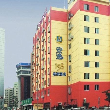 Anyi 158 Hotel Chengdu East Ma Peng Eksteriør bilde