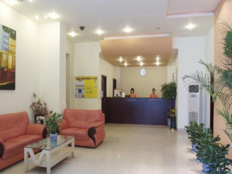 Anyi 158 Hotel Chengdu East Ma Peng Eksteriør bilde