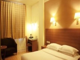 Anyi 158 Hotel Chengdu East Ma Peng Eksteriør bilde